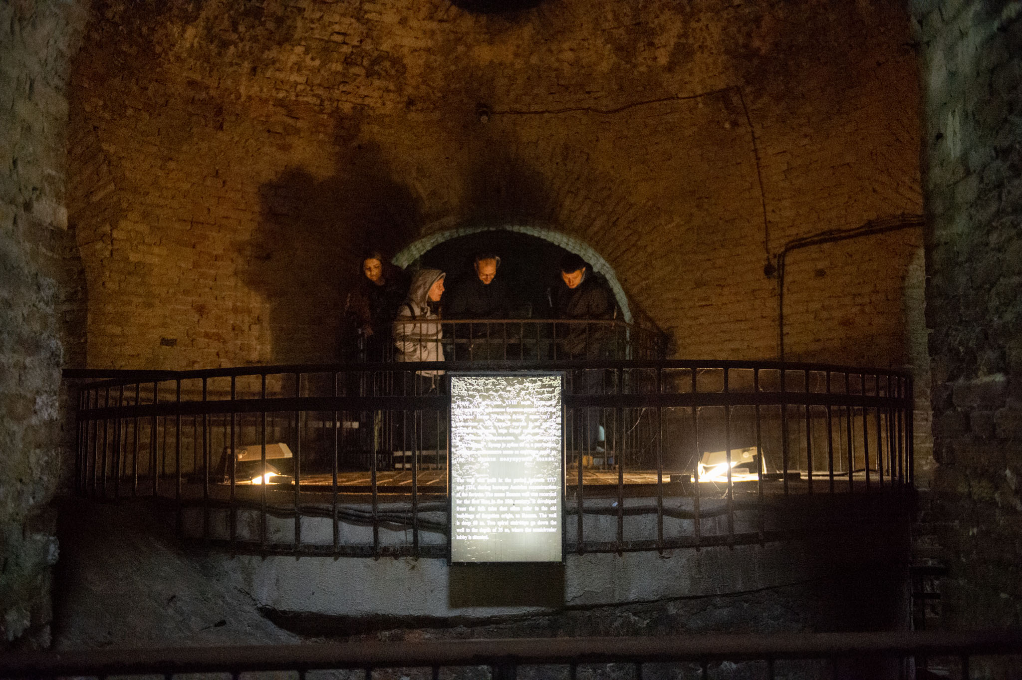 Rimski bunar, Beograd ispod Beograda